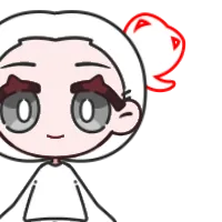 Pigtail A Outline HSV